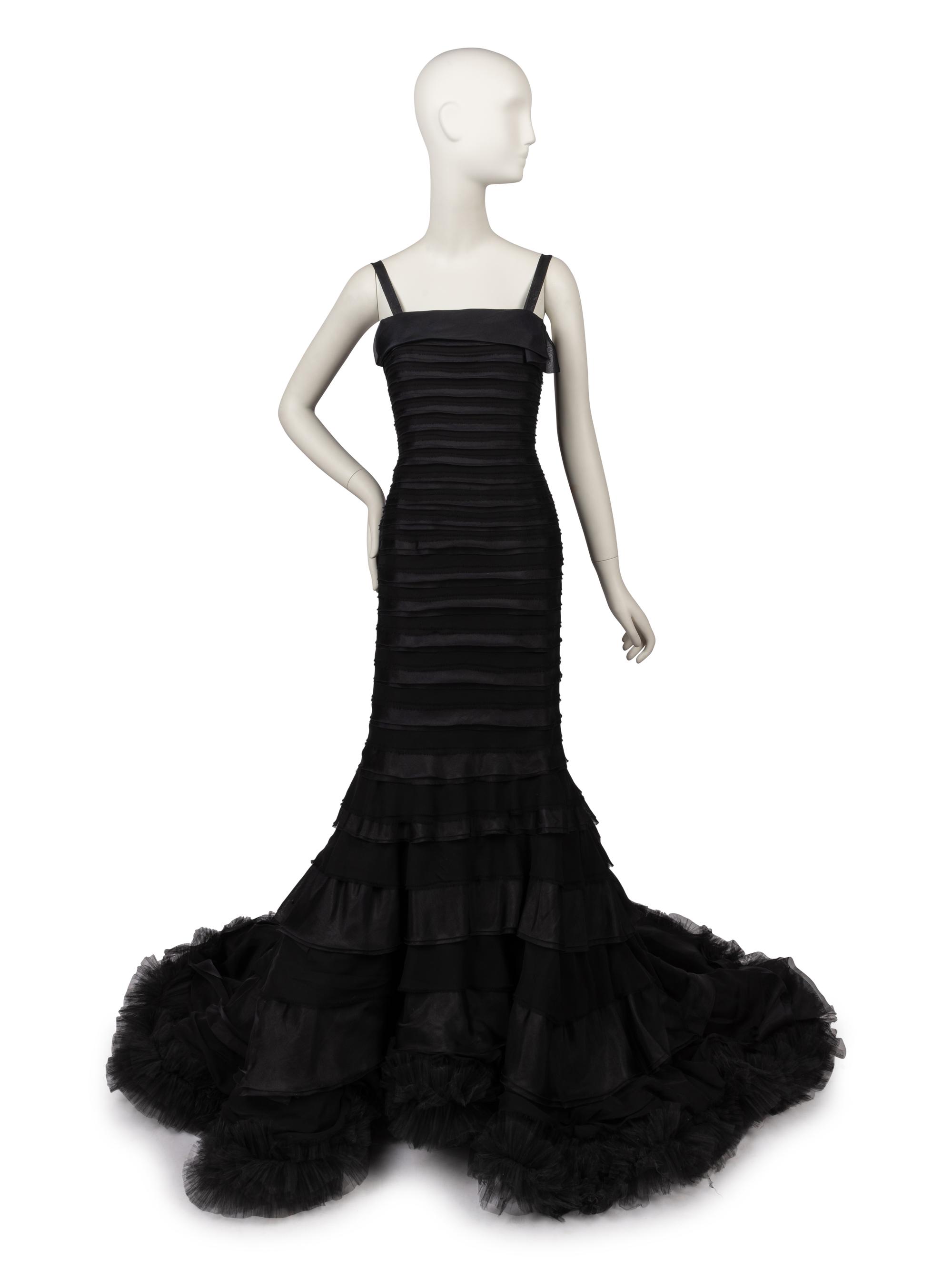 Oscar de la Renta Evening Dress, 2011