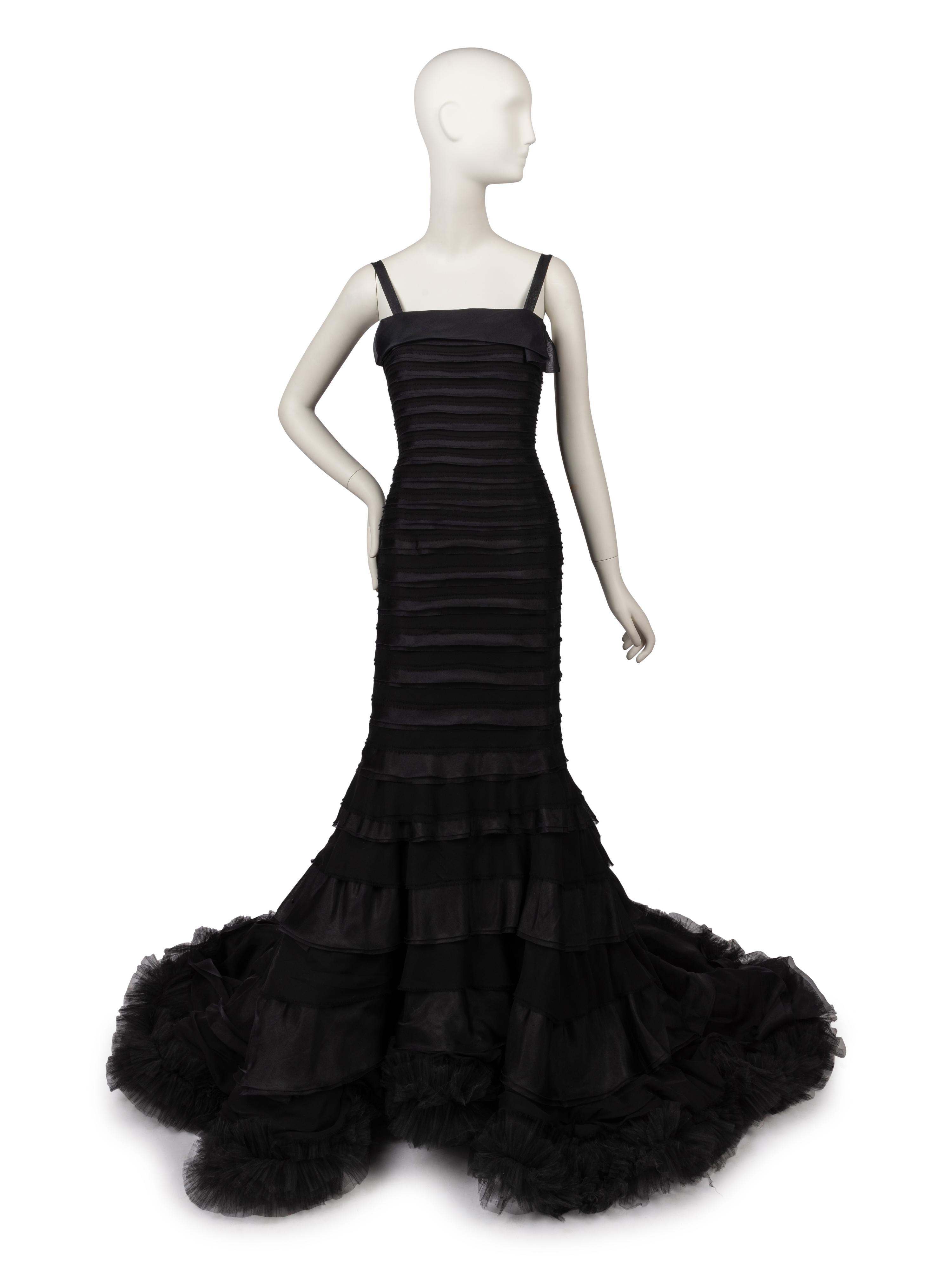 Oscar de la Renta Evening Dress, 2011