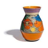 Clarice Cliff (English, 1899-1972) — Propeller Vase, 1931
