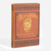 [Americana] Custer, Gen. G(eorge). A. My Life on the Plains. Or, Personal Experiences with Indians