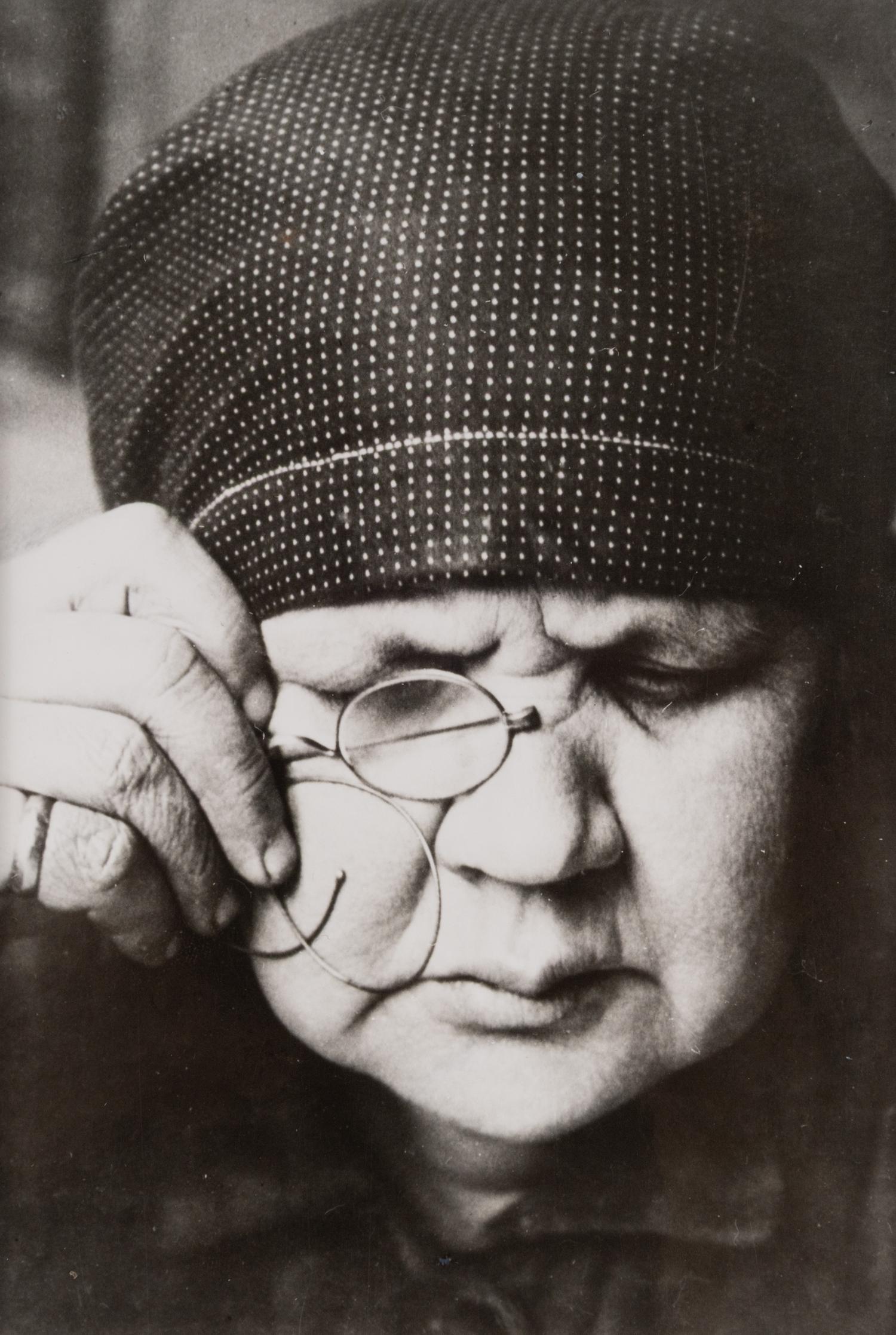 Portrait of the Artist's Mother , 1924