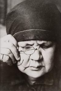 Portrait of the Artist's Mother , 1924