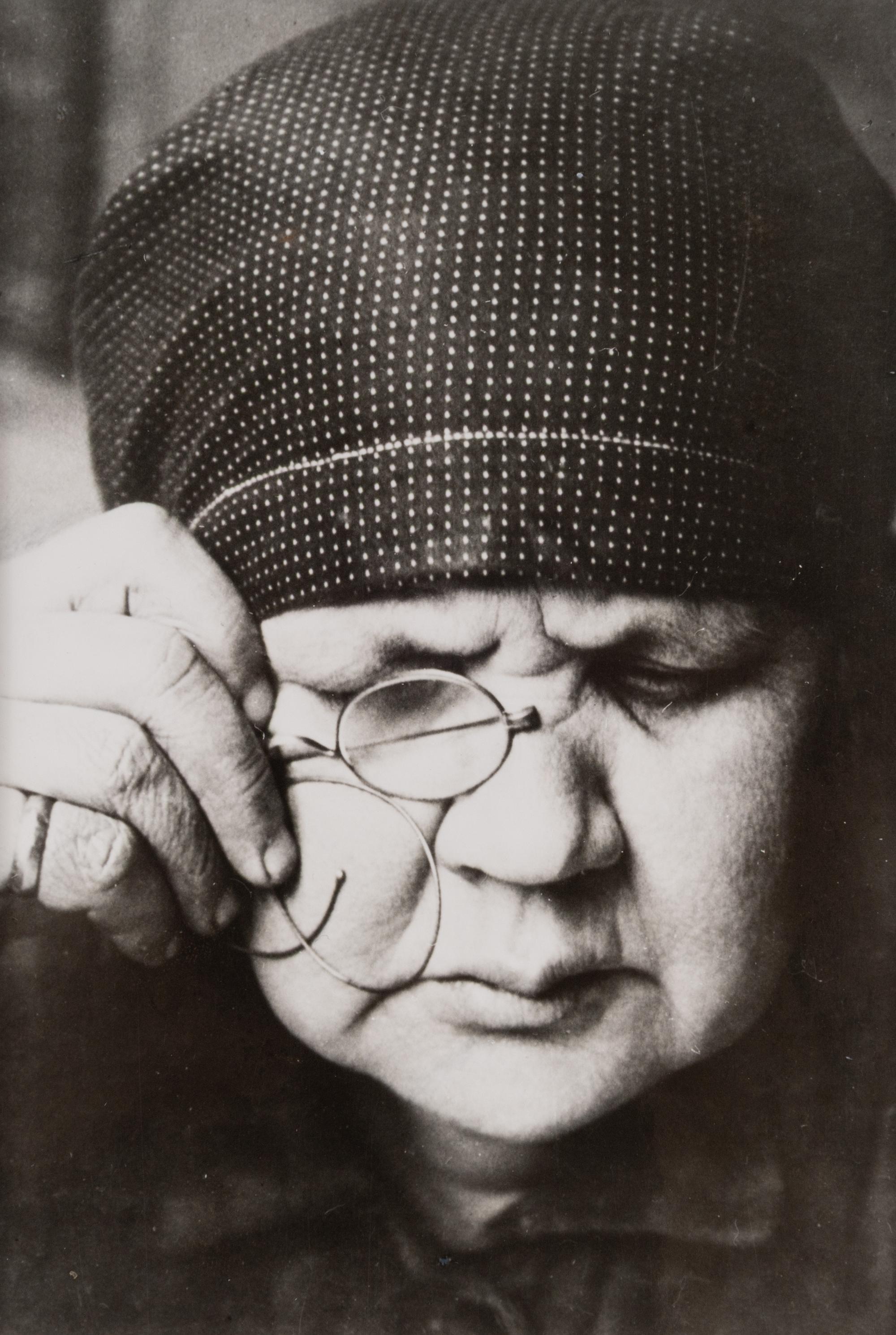 Portrait of the Artist's Mother , 1924