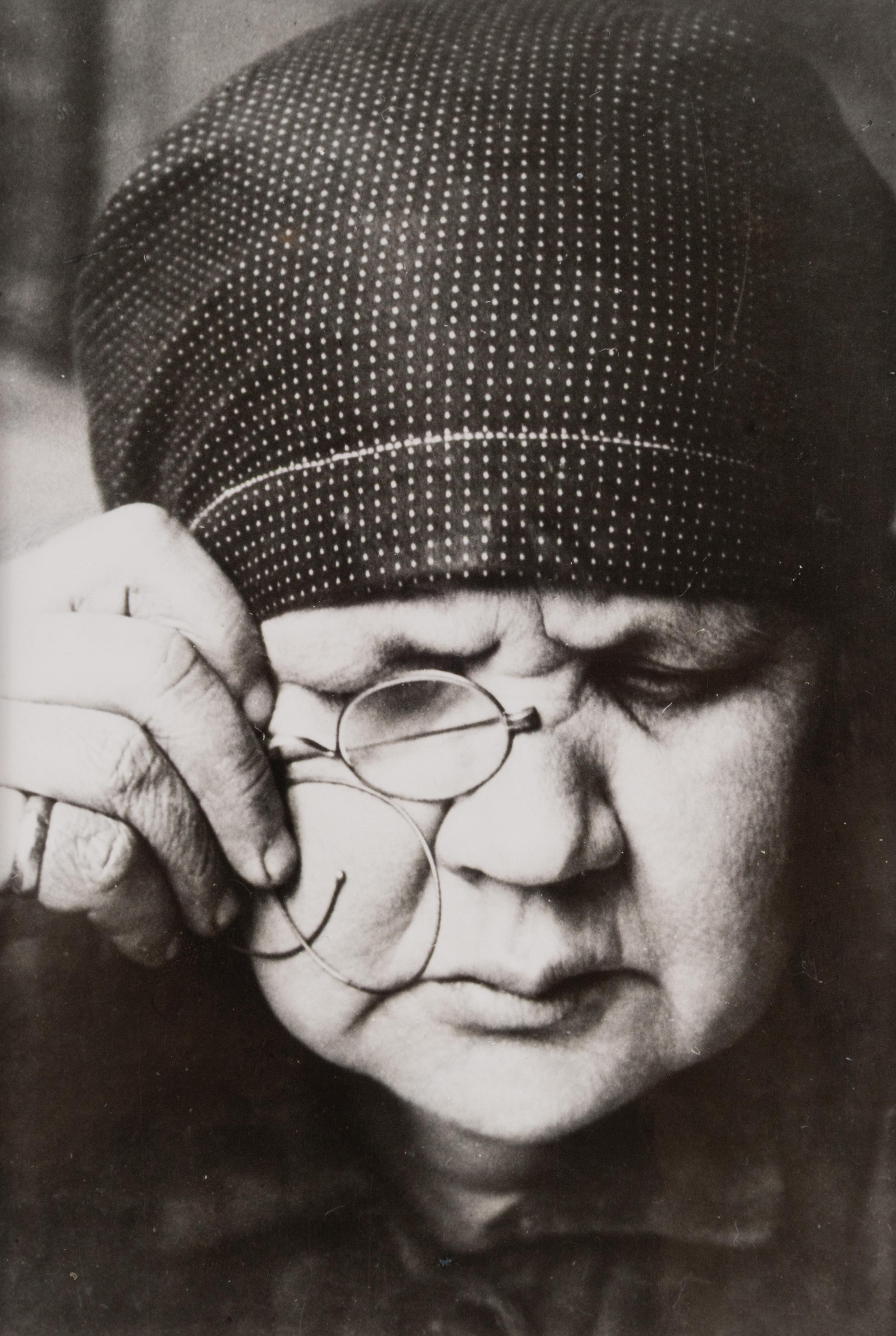 Portrait of the Artist's Mother , 1924