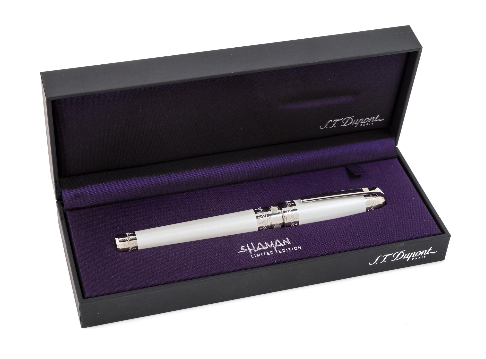 An S.T. Dupont Shaman Limited Edition Fountain Pen
