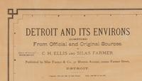 A Wall Map of Detroit