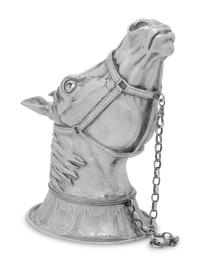 A German Silver Stirrup Cup