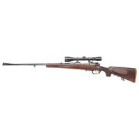 **L. Schiwy Half-Stock Mauser Rifle