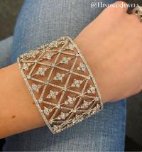 DIAMOND CUFF BRACELET