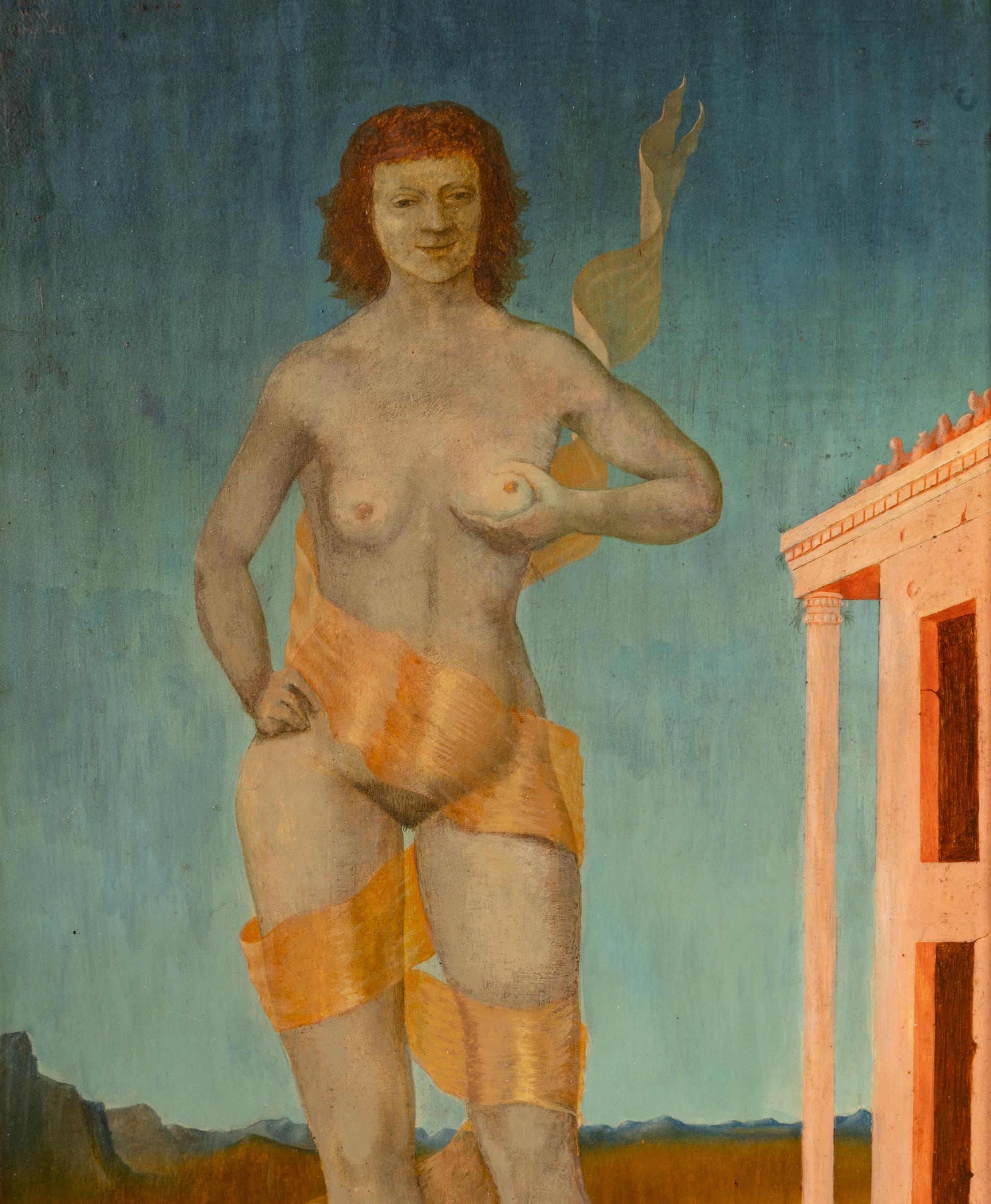 Woman and Snakes
