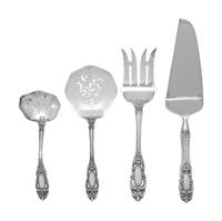 An American Silver Flatware Service