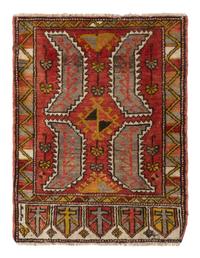 A Group of Nine Anatolian Mats