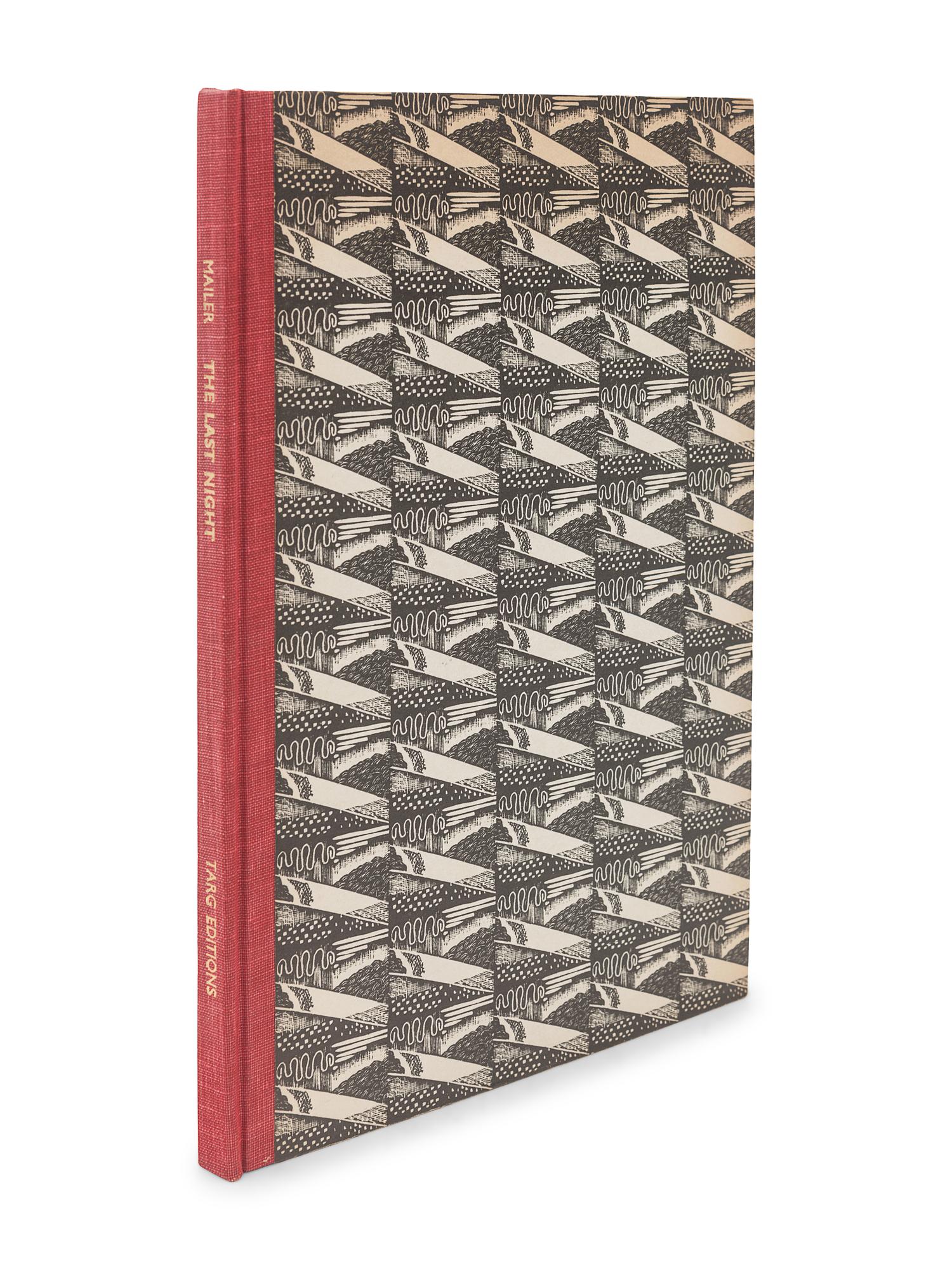 [MAILER, Norman (1923-2007)]. A group of 5 FIRST EDITIONS, comprising: