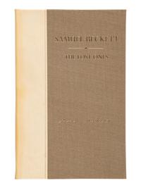 BECKETT, Samuel (1906-1989). The Lost Ones . London: Calder & Boyars, 1971.