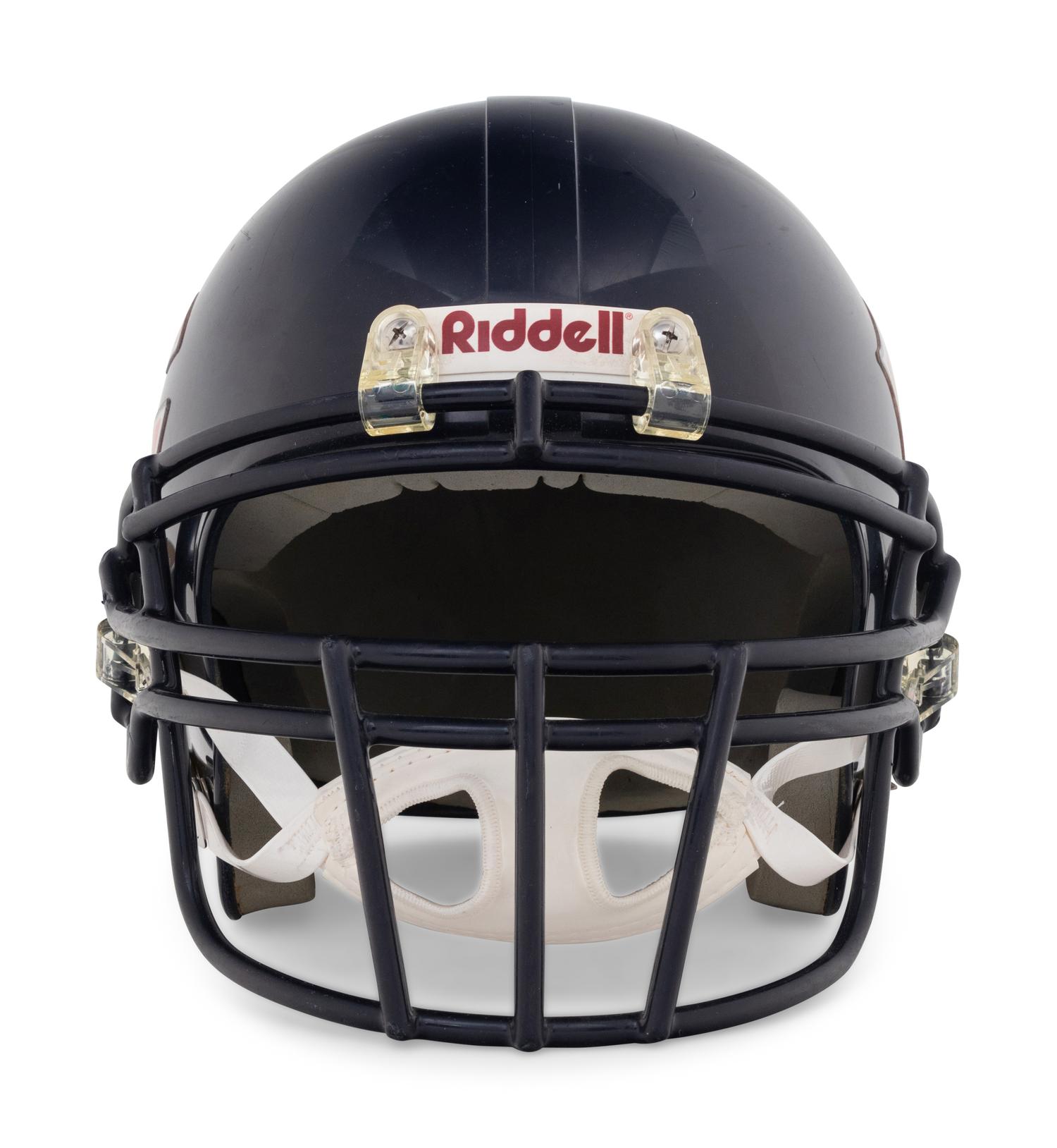 A Steve McMichael & “LA” Mike Richardson Signed Full Size Vintage Chicago Bears Helmet