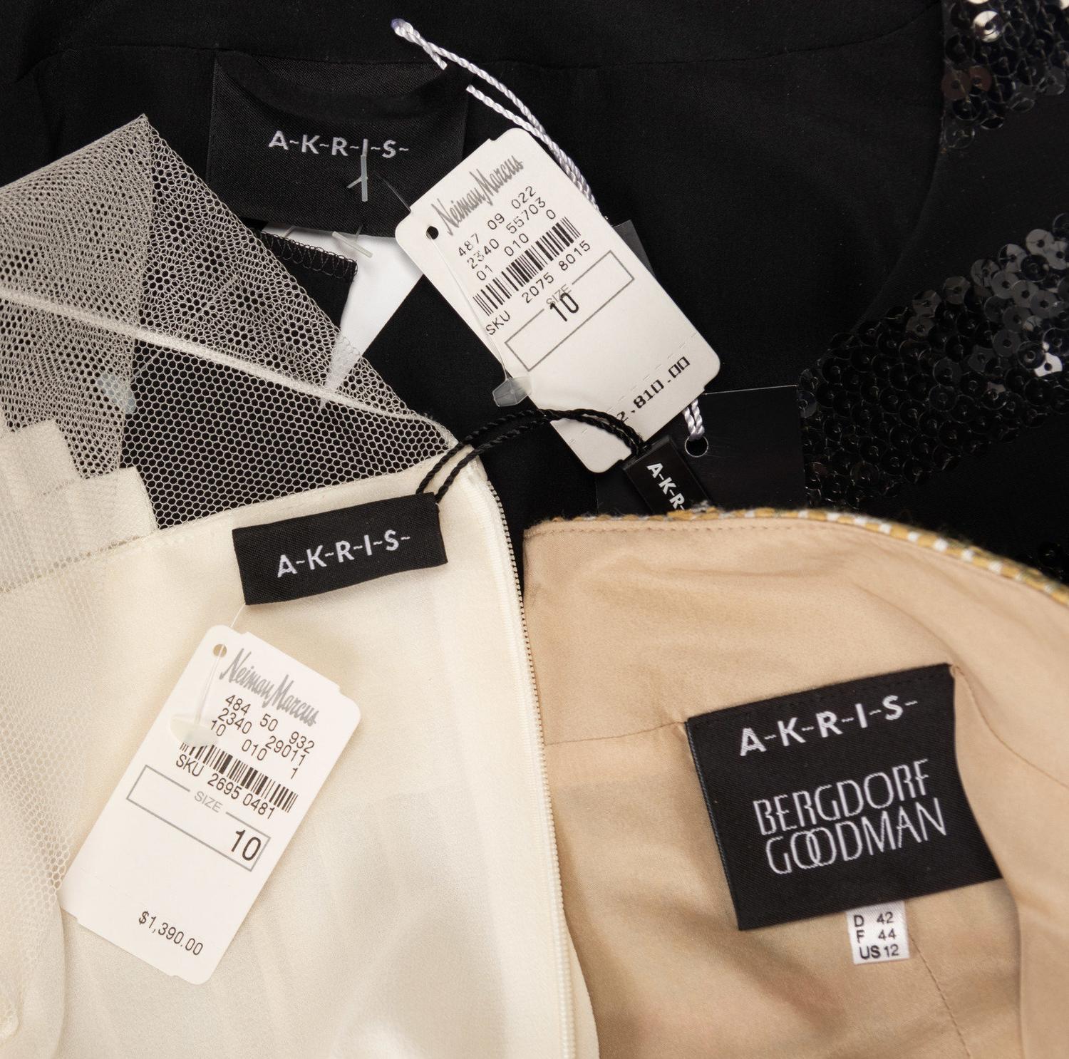 Collection of Akris Ensembles and Separates