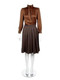 Nina Ricci Wool Skirt Suit, 1980-90s