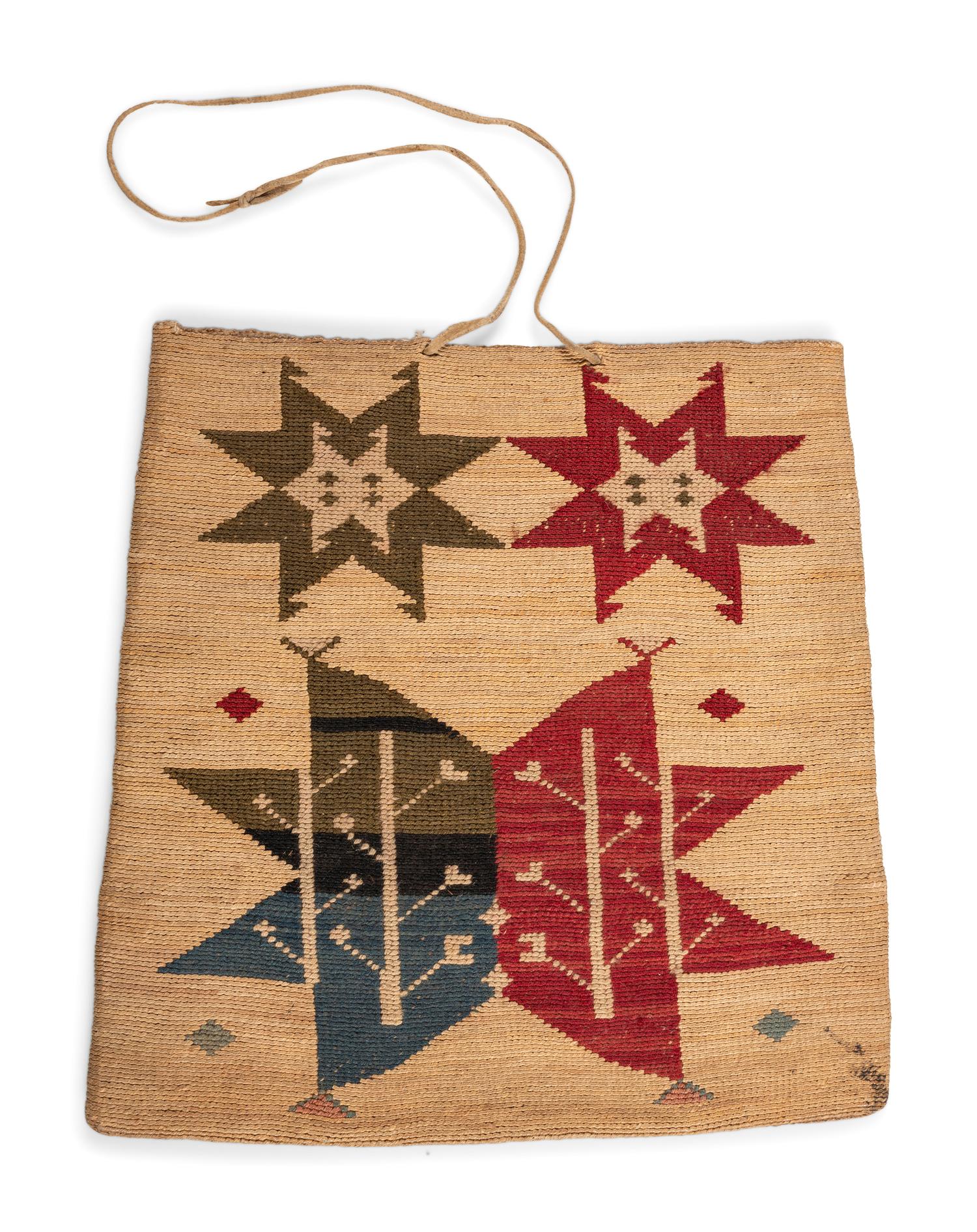 Nez Perce Corn Husk Bag