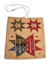 Nez Perce Corn Husk Bag