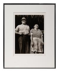 Laughing Tobacco Farmers, Near Windsor Locks, Connecticut, 1940 (printed 1978)