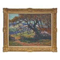 Fernand Maillaud (French, 1862-1948) — Les Amandiers en Fleurs