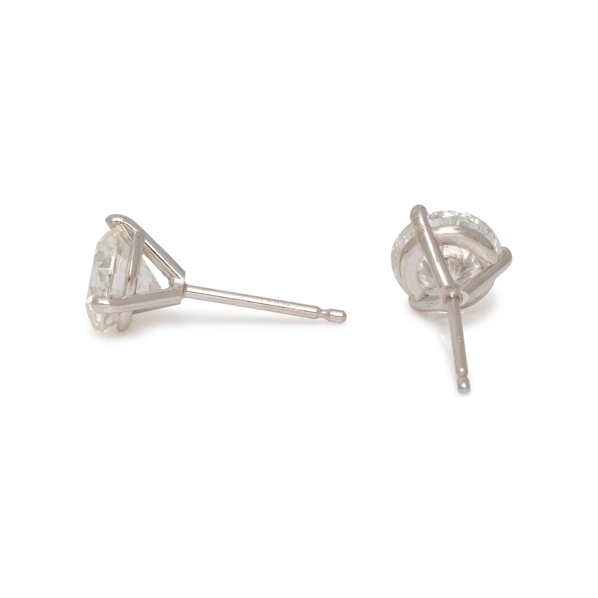 DIAMOND STUD EARRINGS