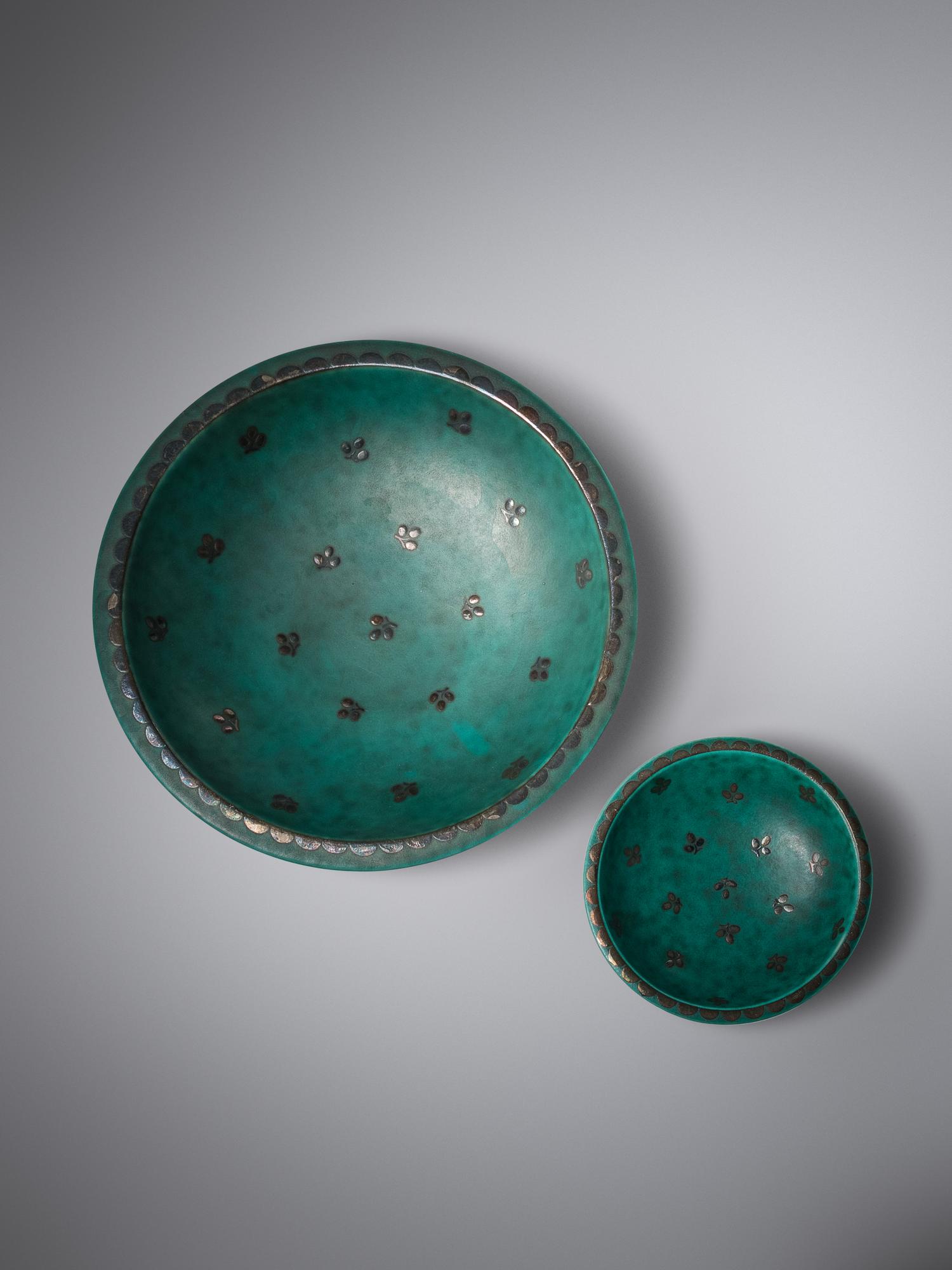Collection of Three Vessels Rörstrand, Sweden