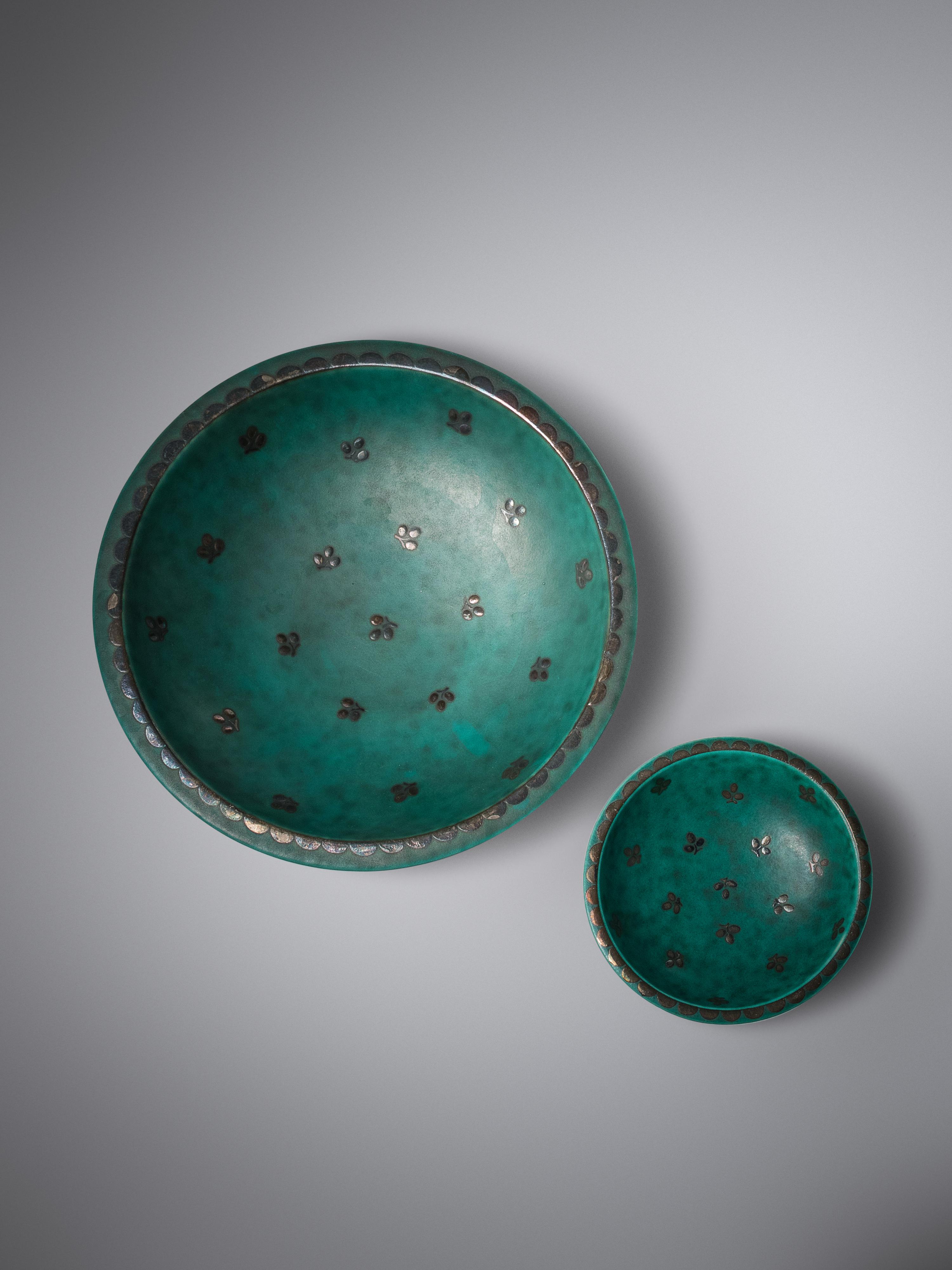 Collection of Three Vessels Rörstrand, Sweden