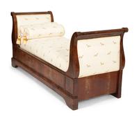 A Louis Philippe Walnut Daybed