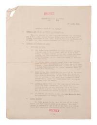 [WWII]. Diary and ephemera archive of Emerson J. Duricky, 3rd Brigade Army, Amphibious.