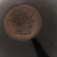 Black and Sienna Pottery? More info needed