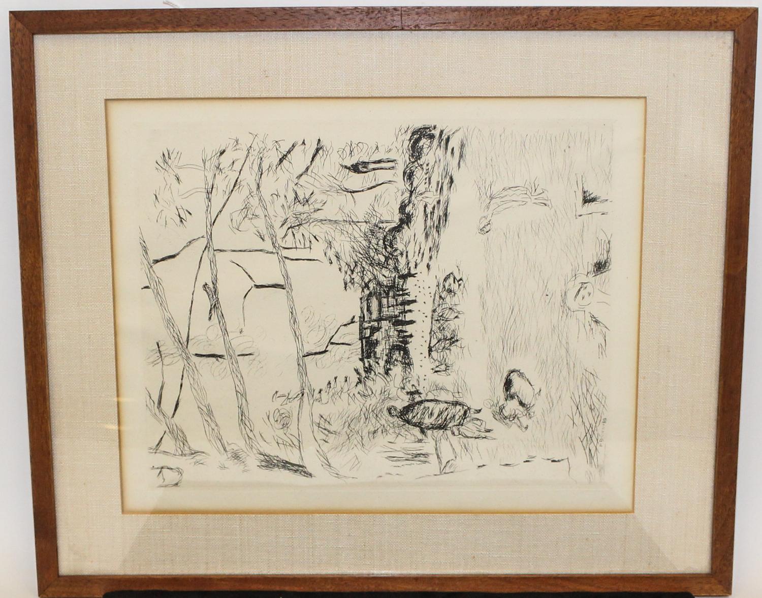 Pierre Bonnard, (French, 1867-1947), Le parc Monceau