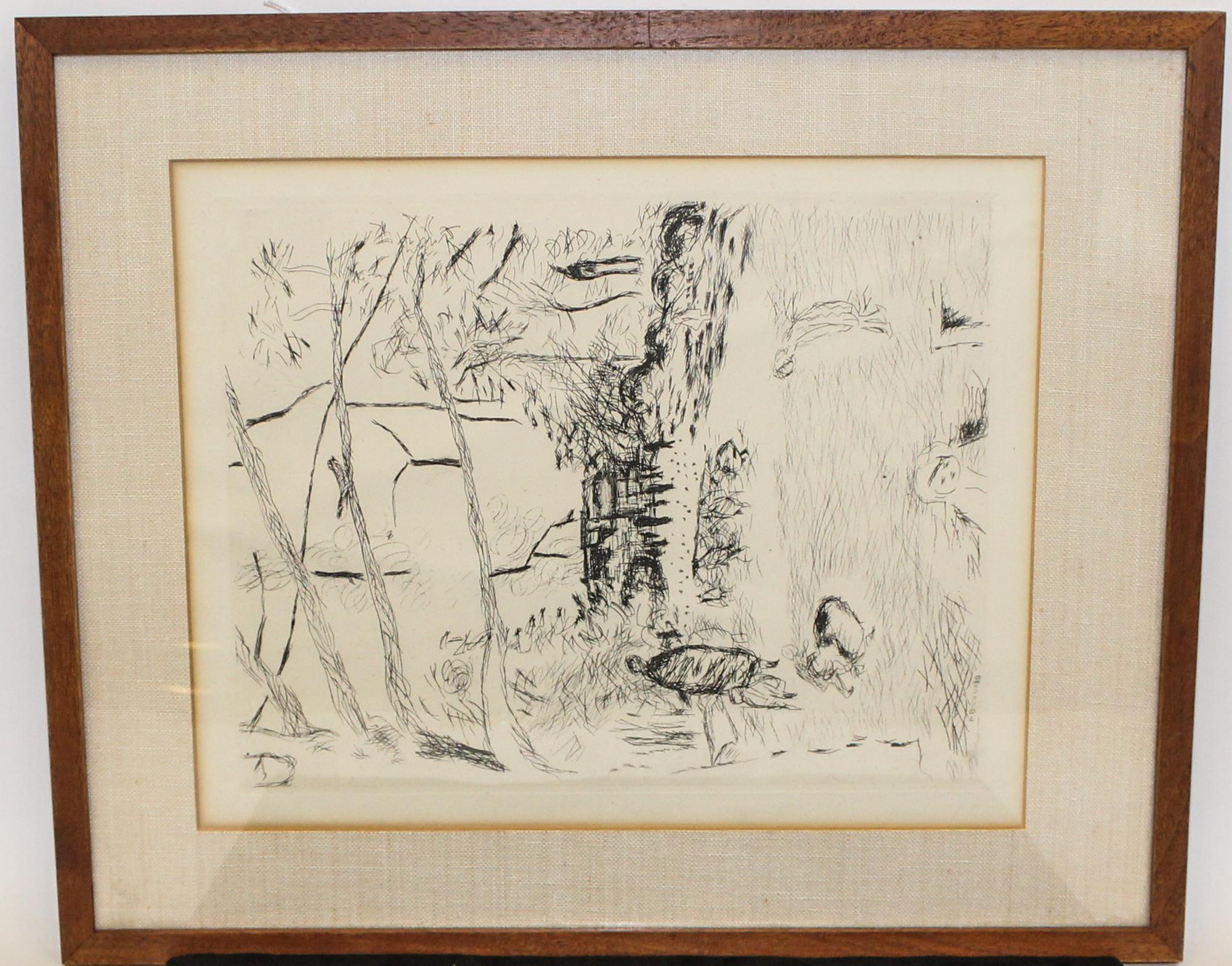 Pierre Bonnard, (French, 1867-1947), Le parc Monceau