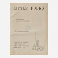 [Children's & Illustrated] [Rackham, Arthur] Group of 8 Early Titles Illustrated by Arthur Rackham, 1894-1905