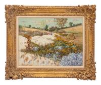 Golden Rod and Asters