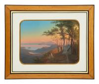 Four Views of Naples and the Roman Campagna
