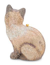 Judith Leiber Siamese Cat Miniaudière