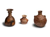 Eight Inca Terracotta Vessels