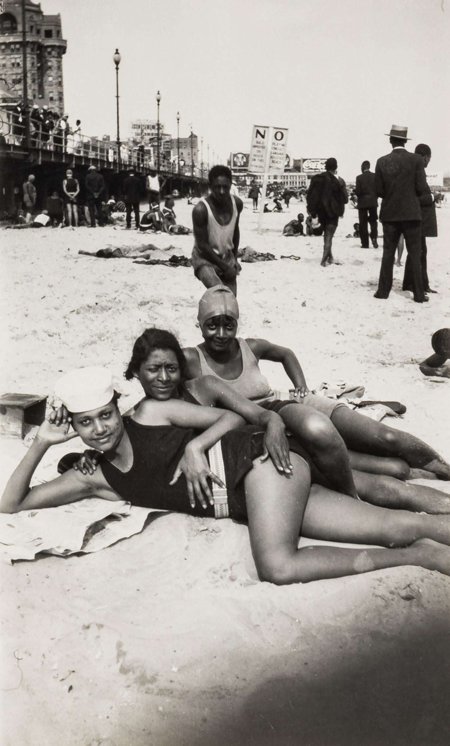James Van Der Zee (1886-1983) "James Van Der Zee: Eighteen Photographs , 1905-1939"; and selected studio portraits