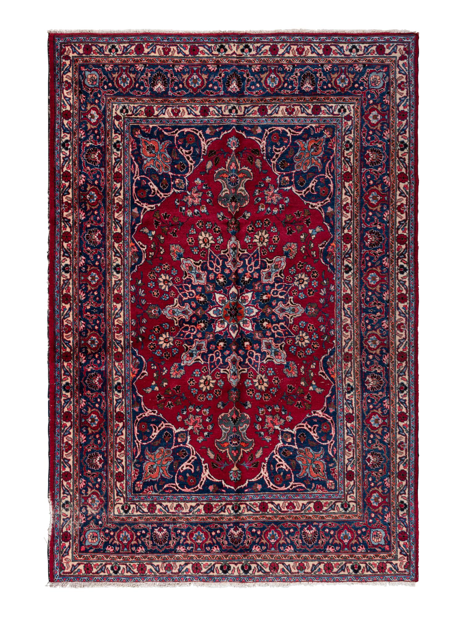 A Tabriz Wool Rug