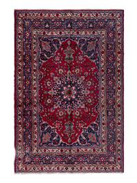 A Tabriz Wool Rug