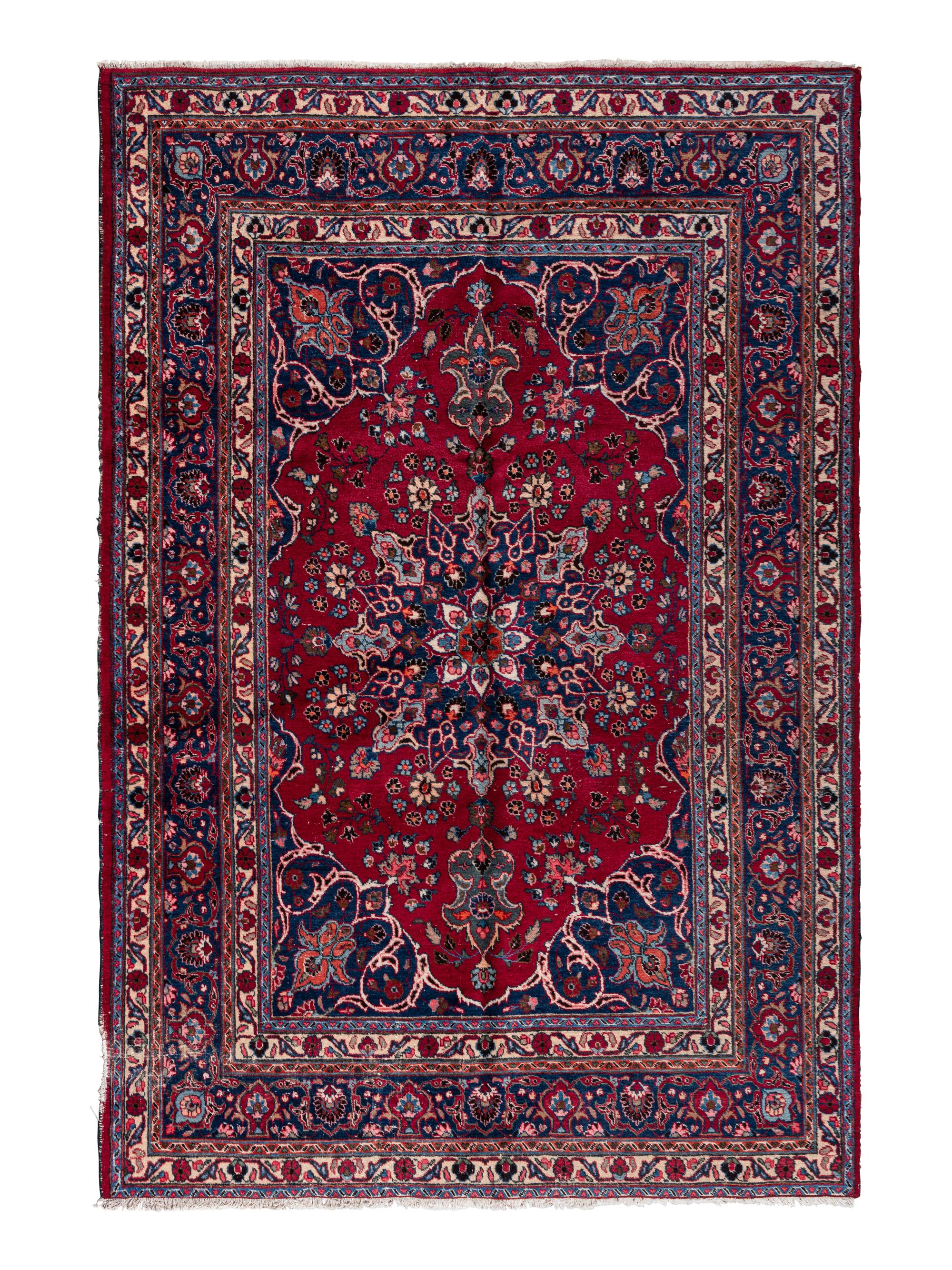 A Tabriz Wool Rug