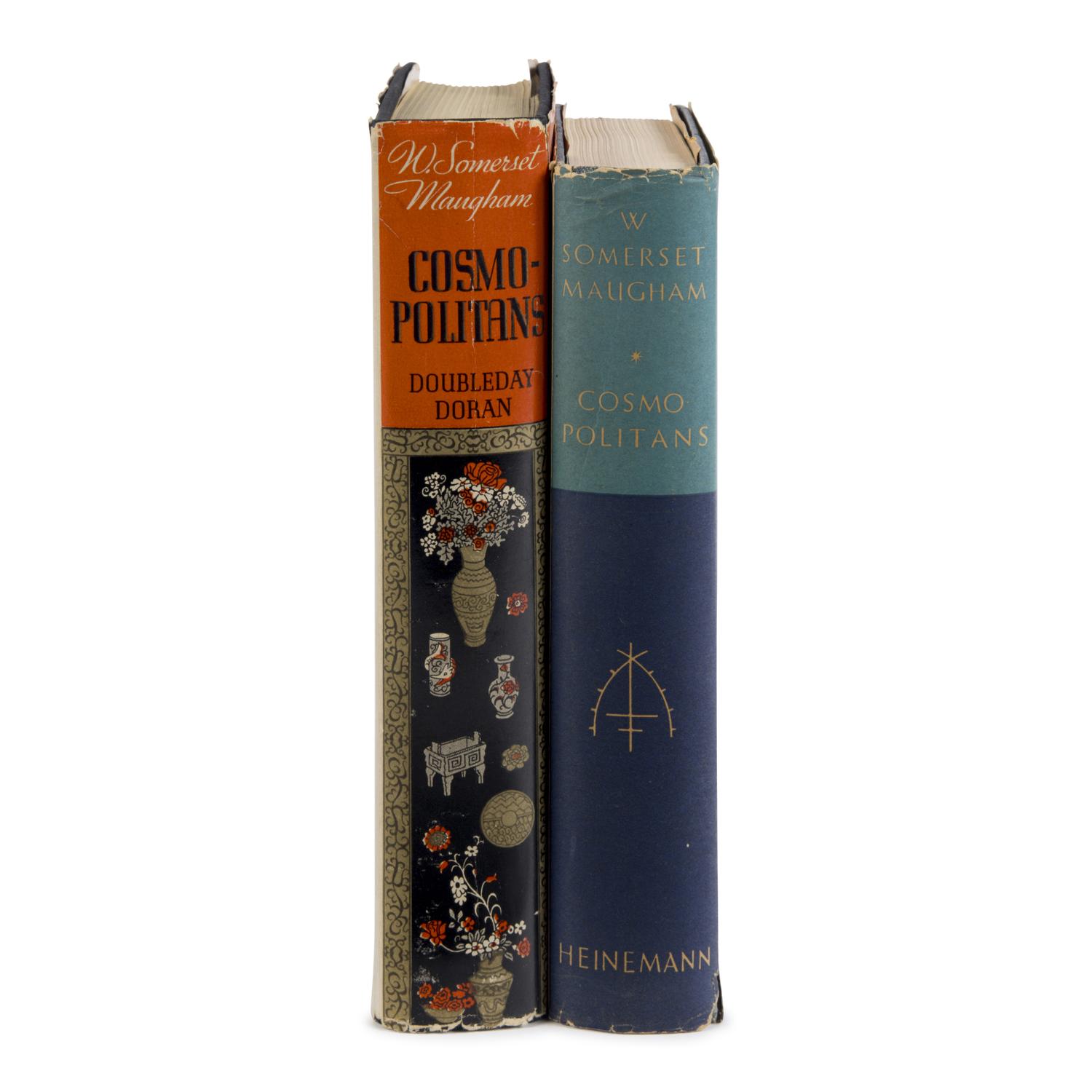 Maugham, W. Somerset (1874-1965). Cosmopolitans . London: William Heinemann Ltd., 1936.