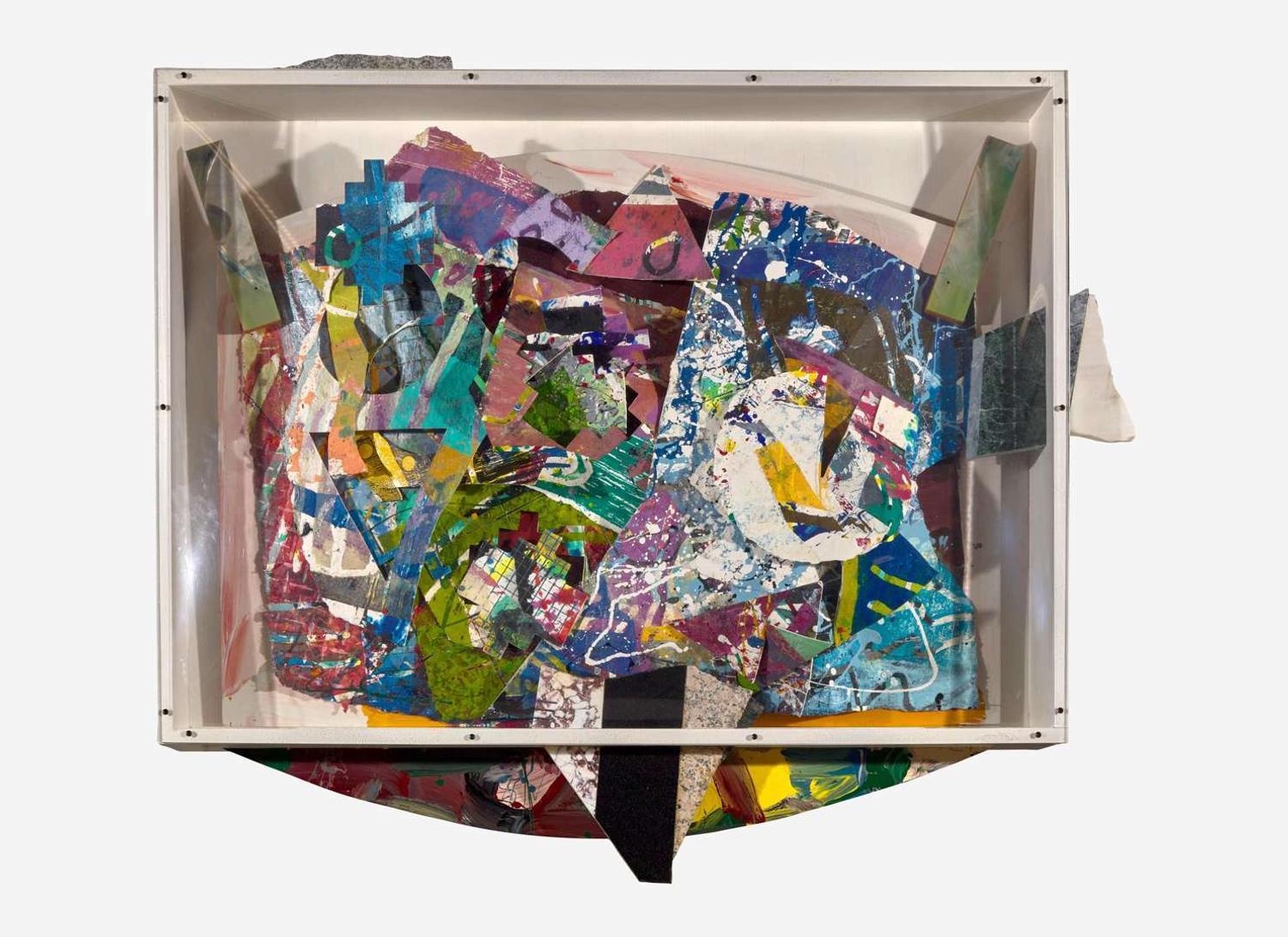Sam Gilliam (American, 1933-2022) - Fragrance, from Tulips Series