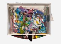 Sam Gilliam (American, 1933-2022) - Fragrance, from Tulips Series