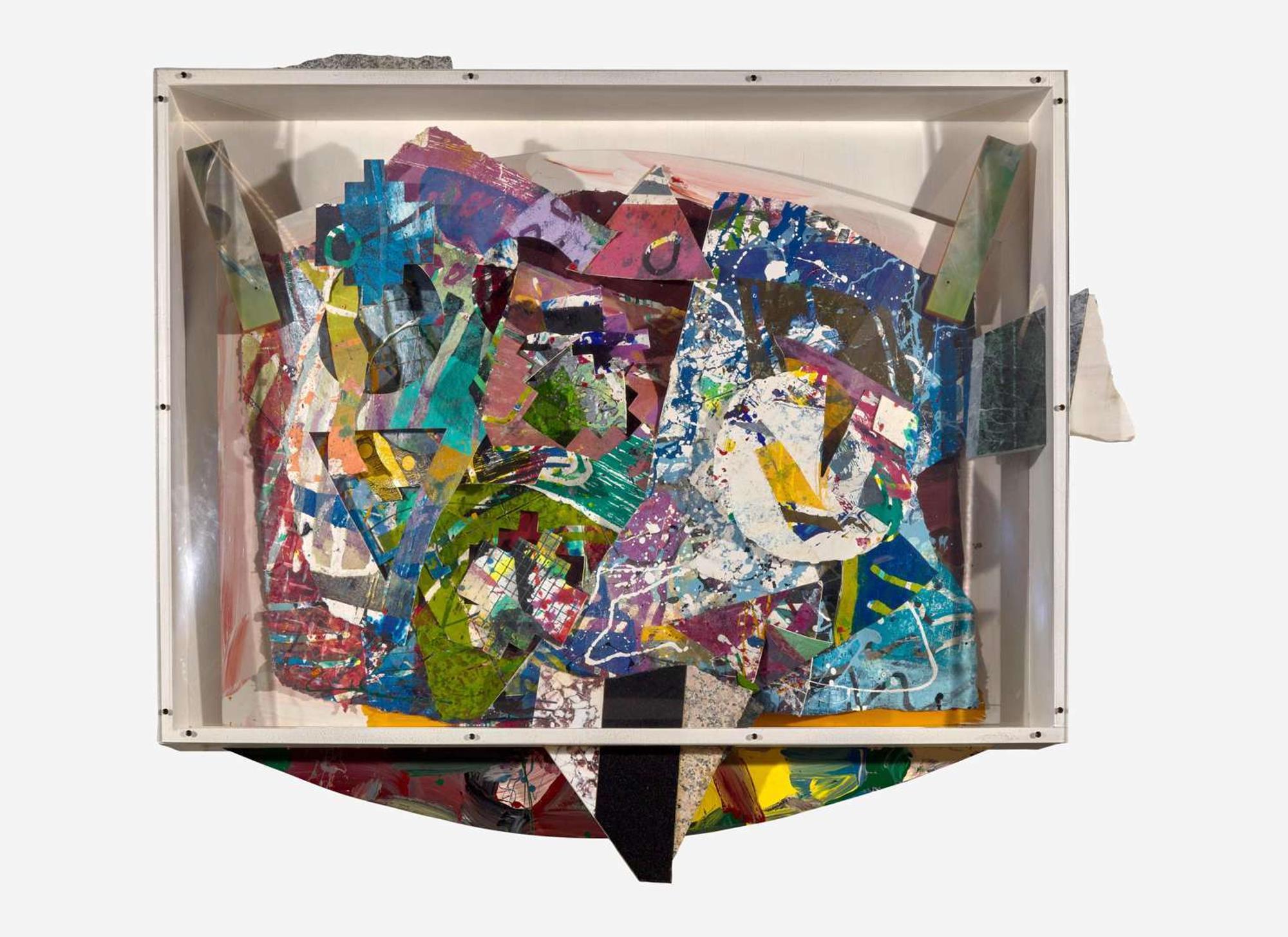 Sam Gilliam (American, 1933-2022) - Fragrance, from Tulips Series