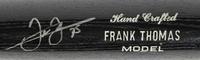 A Frank Thomas Signed Autograph Worth Baseball Bat and Official Major League Baseball (Beckett Authentication Services BAS Certified),
