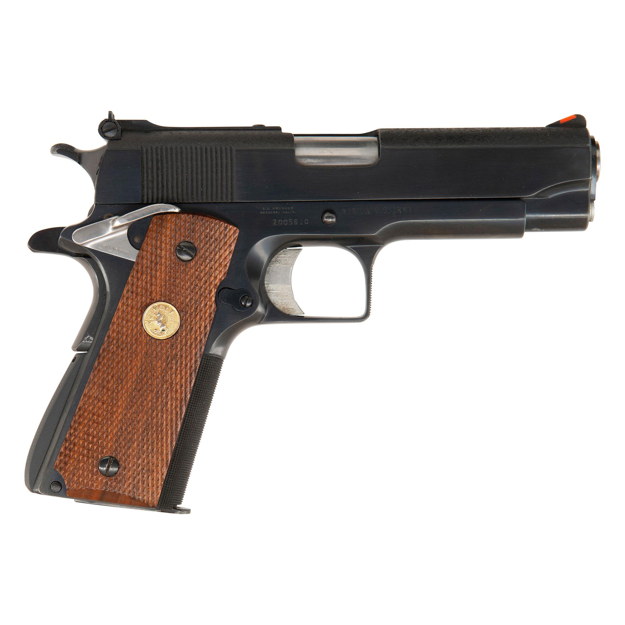 *Remington Rand 1911A1 Custom Pistol by Armand Swenson