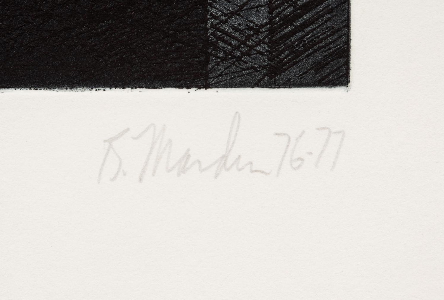 Untitled (from Five Threes) , 1976-77