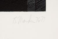 Untitled (from Five Threes) , 1976-77